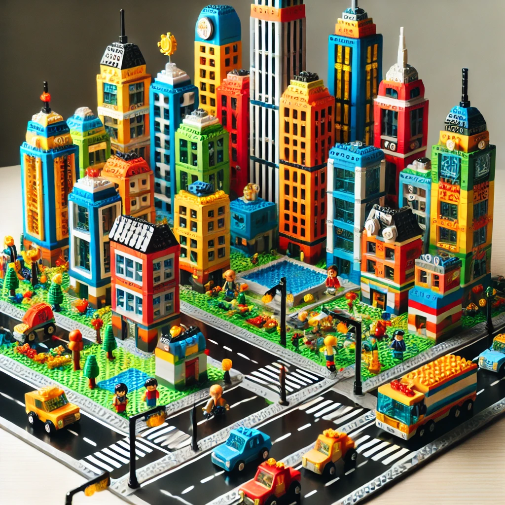 City Adventures: Ultimatives Urban Builder Set